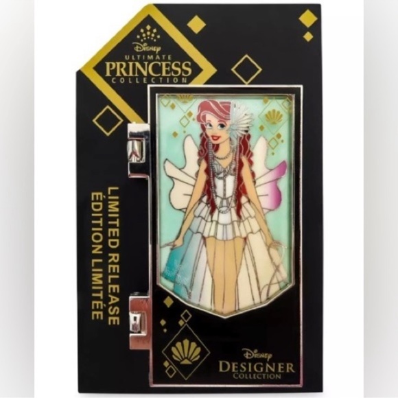 Disney Jewelry - Disney Princess Designer Collection Pin - Ariel The Little Mermaid